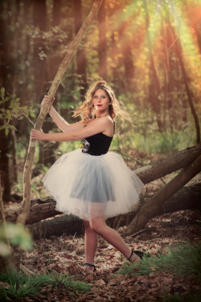 Forest Fairytale Model Photoshoot