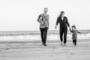 Family beach portrait