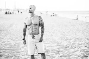 Beach Fitness athlete trainer model