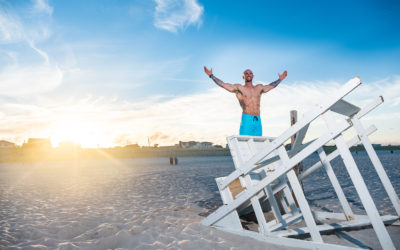 Beach Fitness Photoshoot, Seaside Park NJ