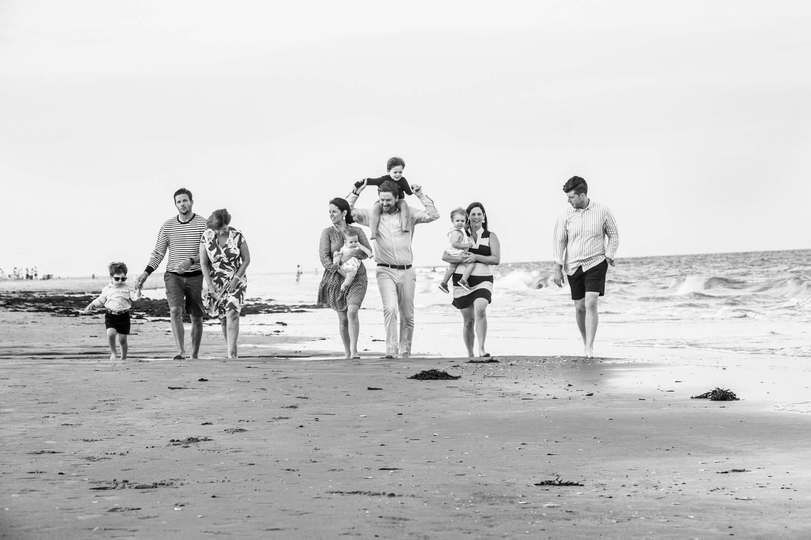 Family beach portrait 