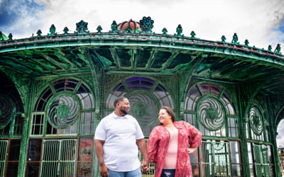 Asbury Park Engagement PhotoShoot