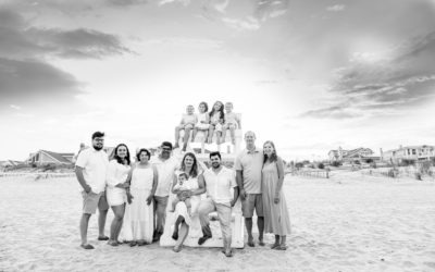 Stone Harbor Family Beach Photos