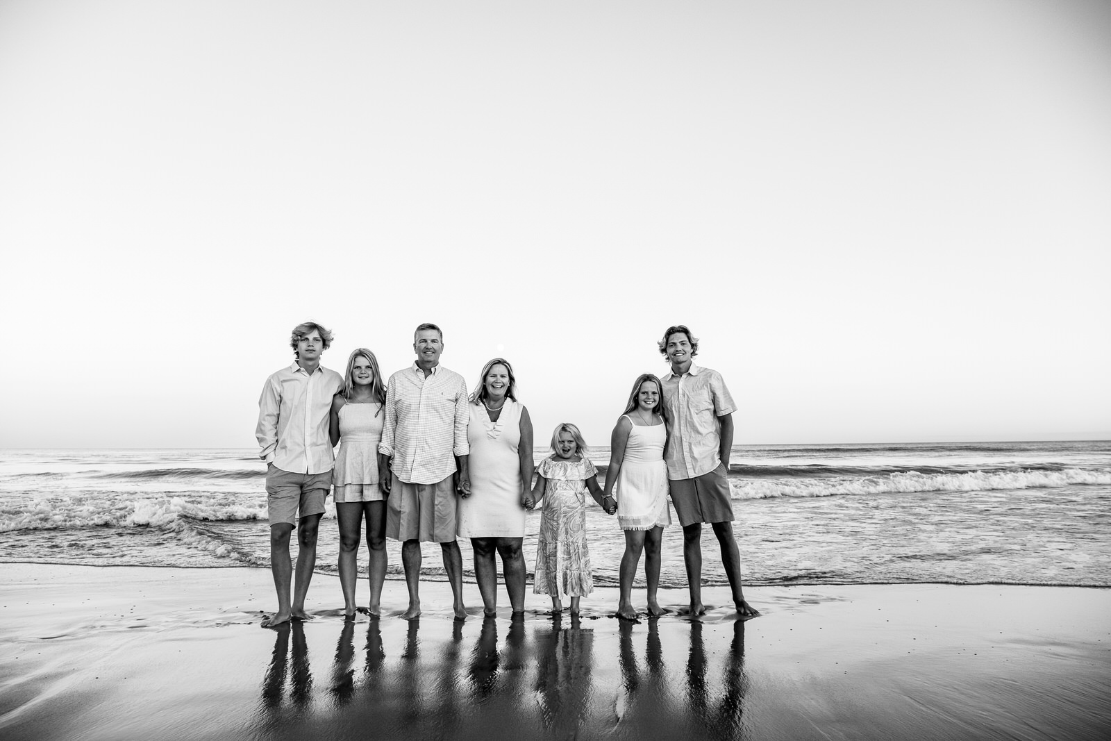 Lavallette Beach Family Photo