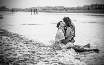 Wildwood NJ Beach Engagement Session