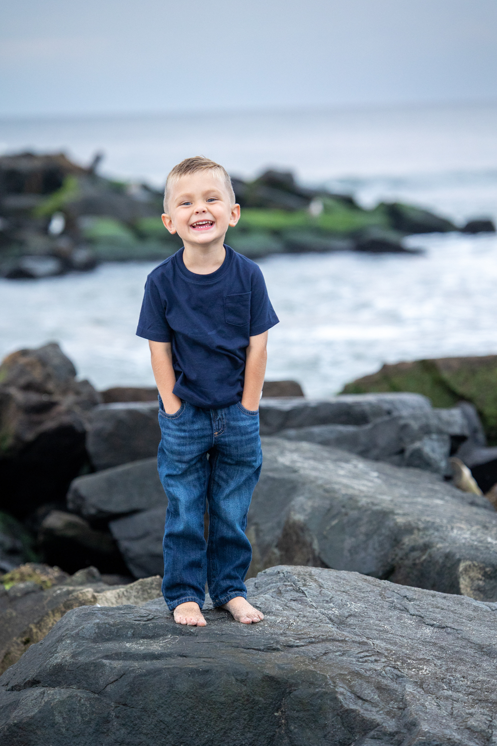 Child Jetty Beach Portraits