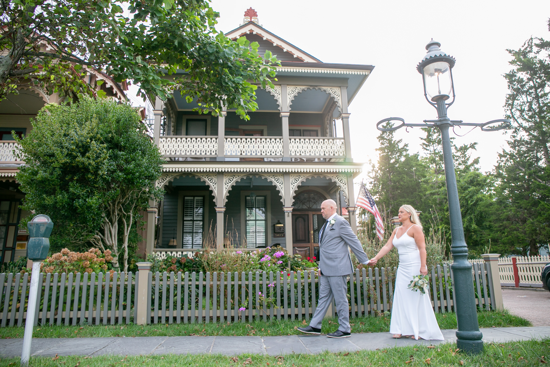 Cape May bed and breakfast wedding