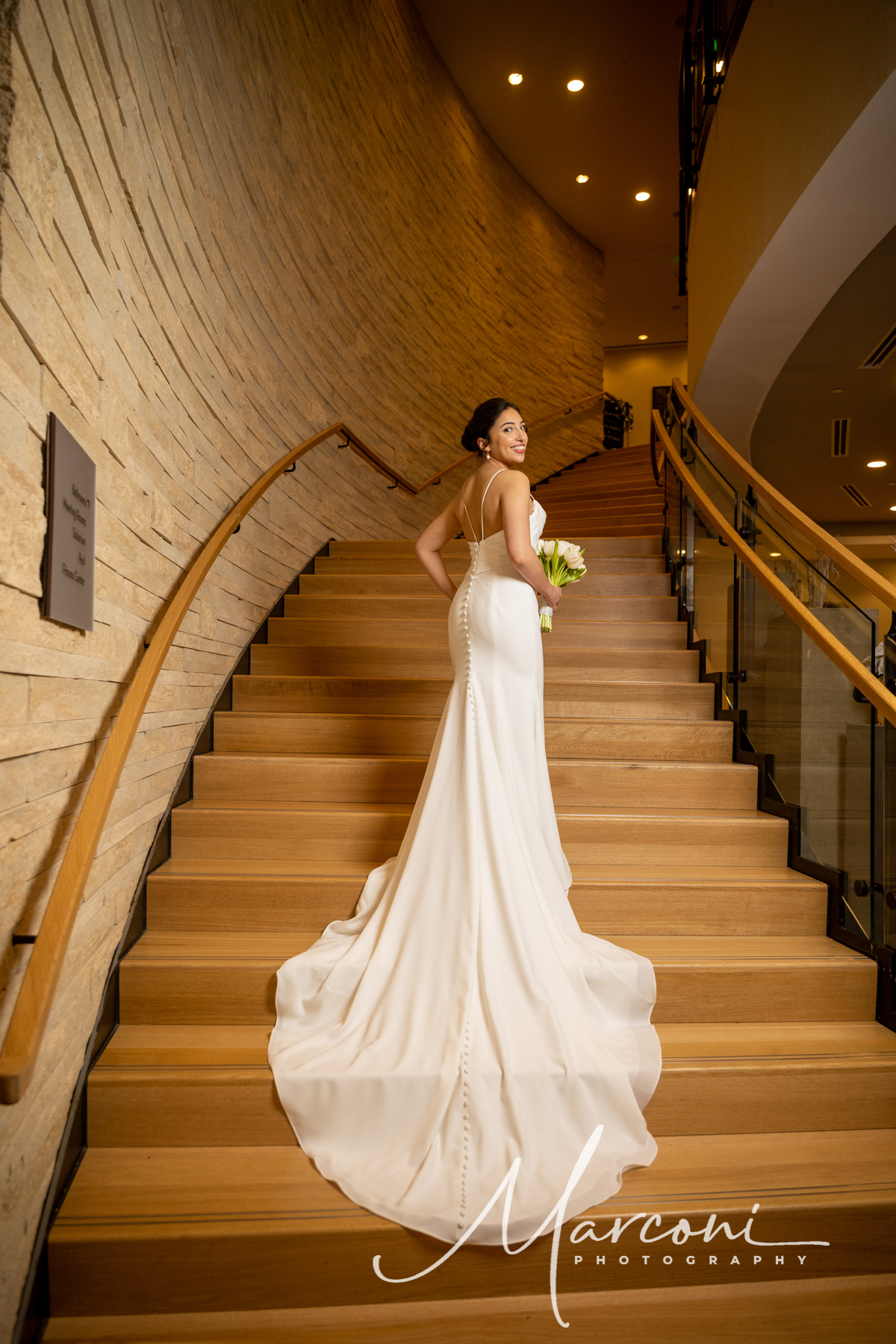 Bride staircase