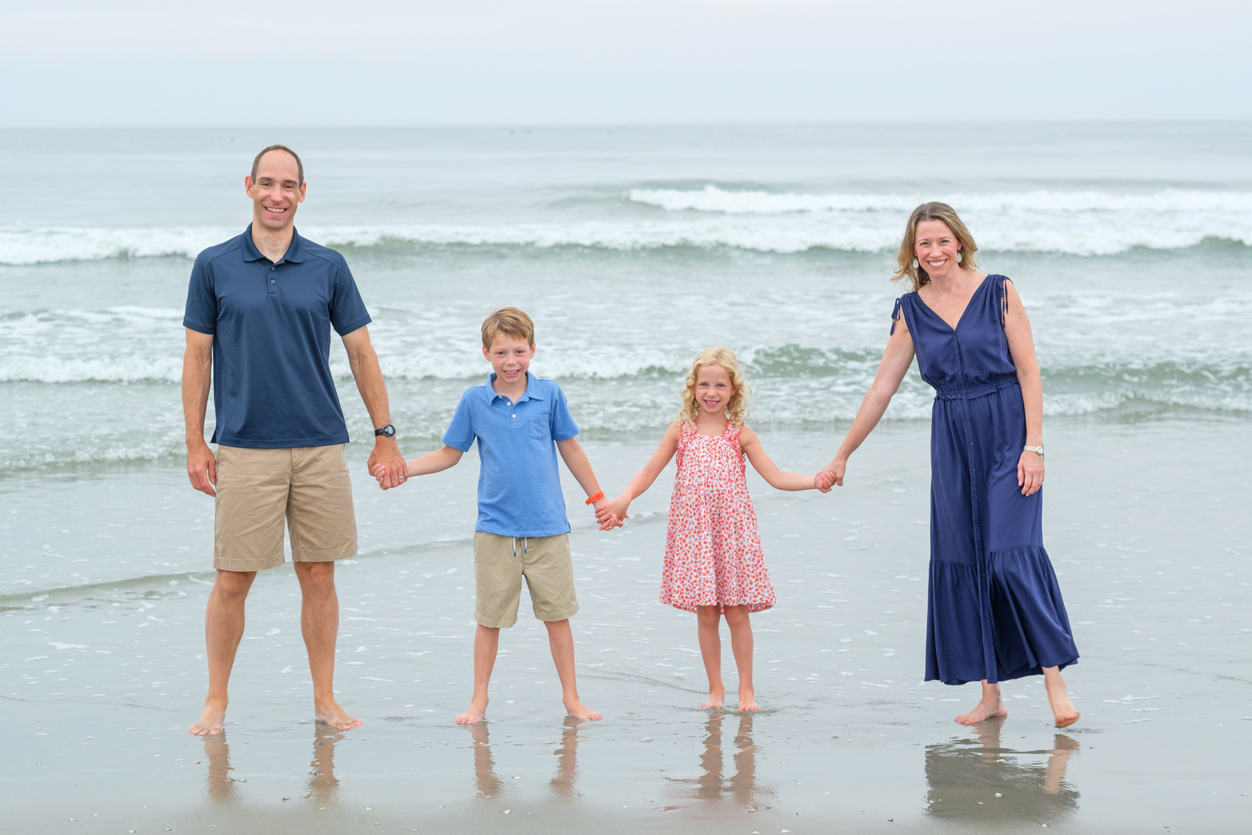 Sea Girt Beach Family Portrait, Sea Girt Beach Family Portrait