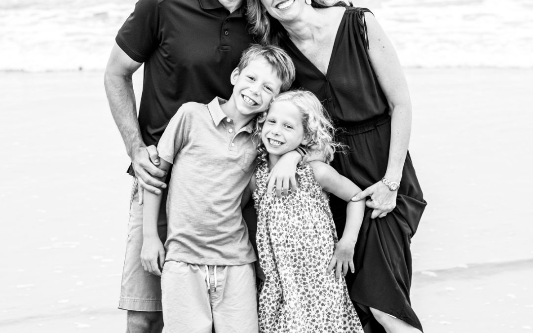 Sea Girt Beach Family Portrait