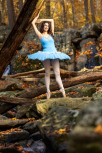 Ballet in the woods