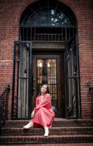 high school senior girl model