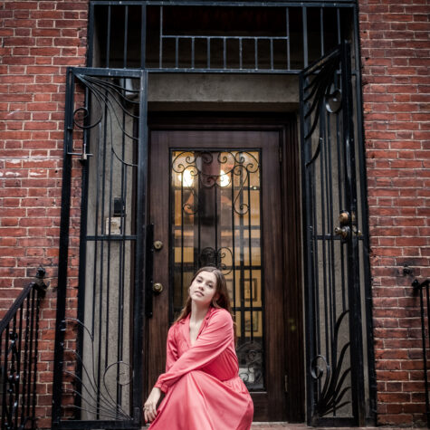 high school senior girl model