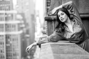 senior girl model