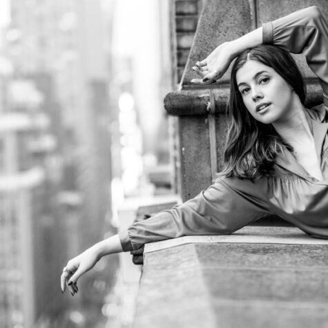 senior girl model