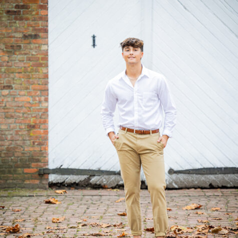 Senior boy allaire village