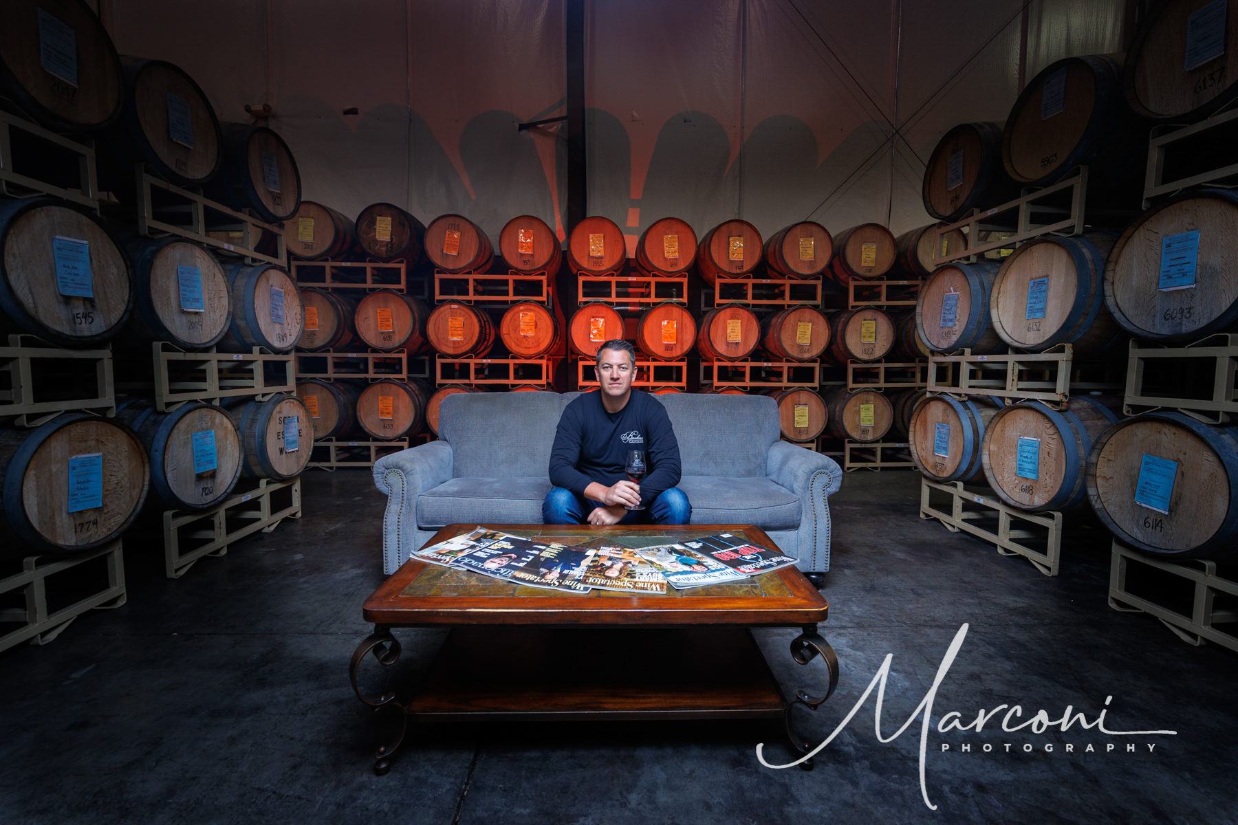 Winery Photoshoot