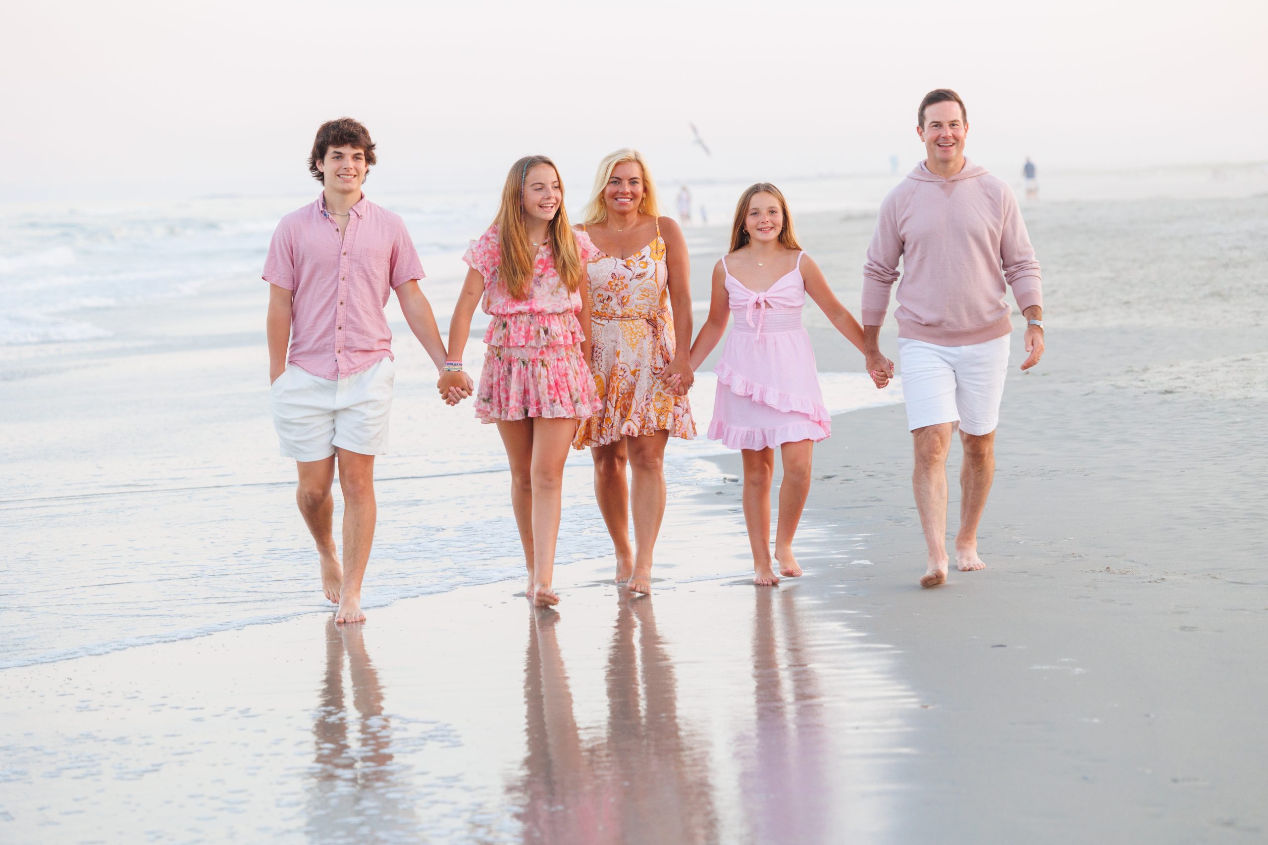 Sunset Family Beach