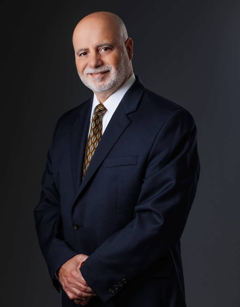 Male business executive portrait