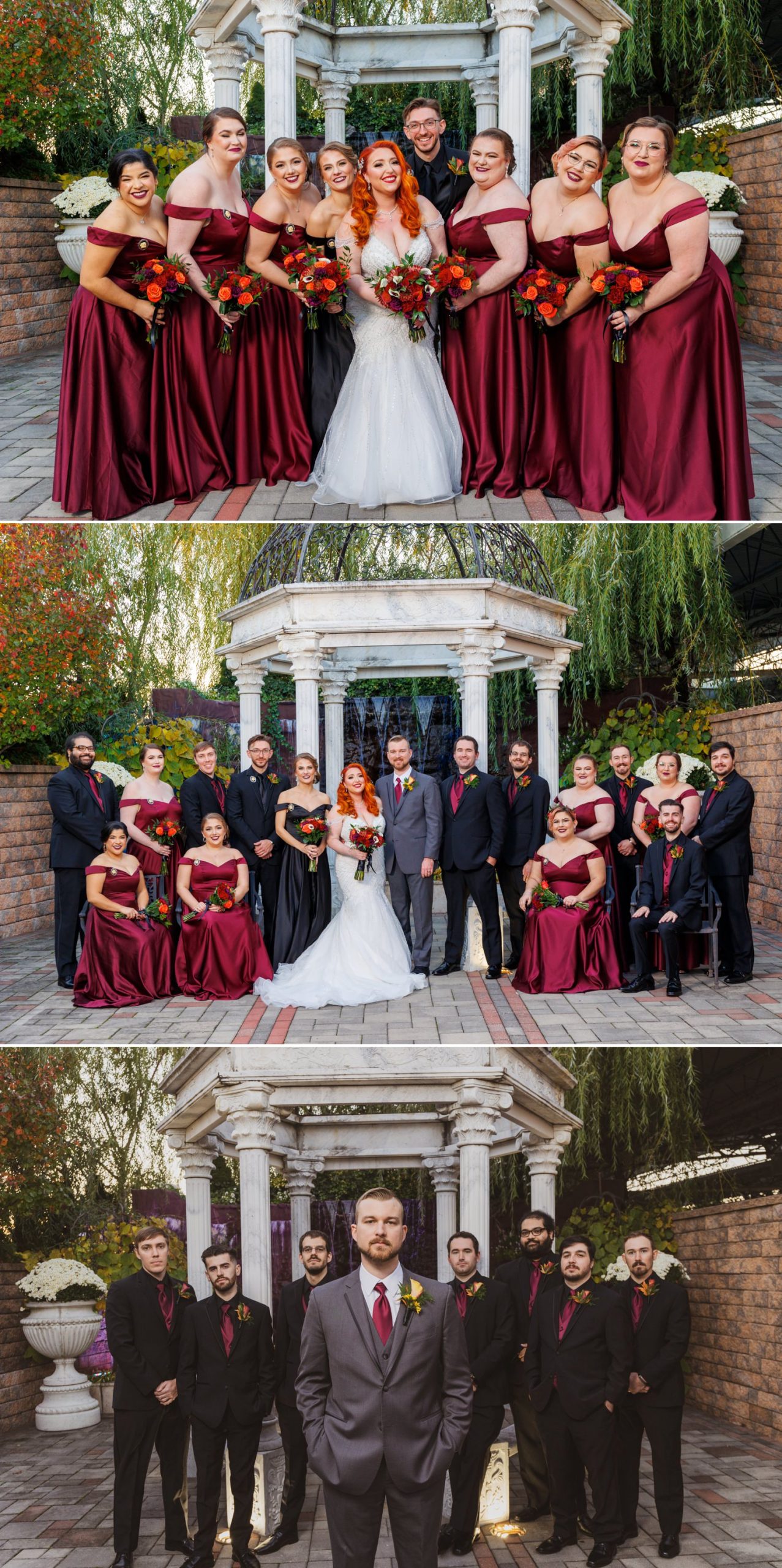 Bridal Party Luciens manor