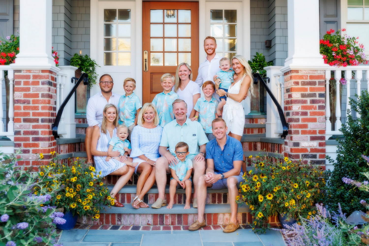 stone harbor family photoshoot