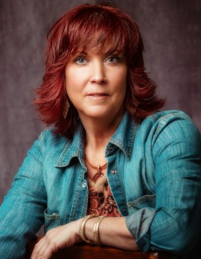 Female western headshot