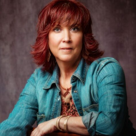 Female western headshot