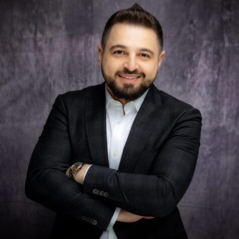 Male business man headshot