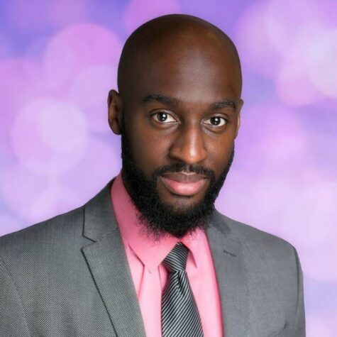 Black entrepreneur headshot