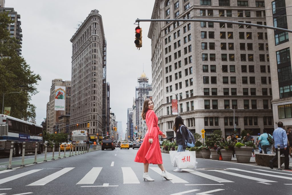 NYC Fashion Portrait