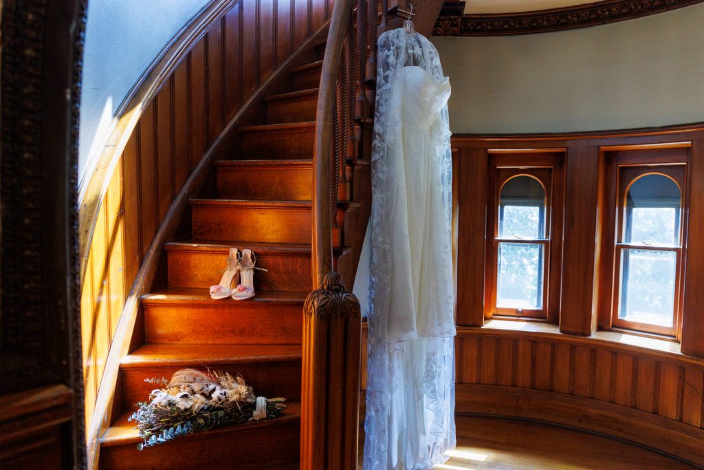 Belhurst Castle Bride dress