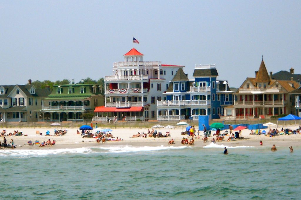 Cape May beach NJ