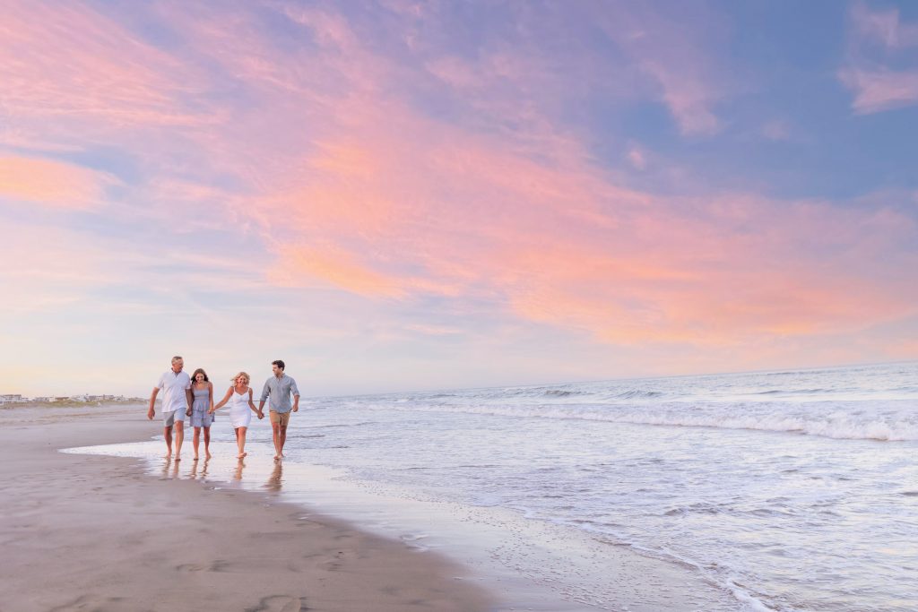 Sunset Beach Family