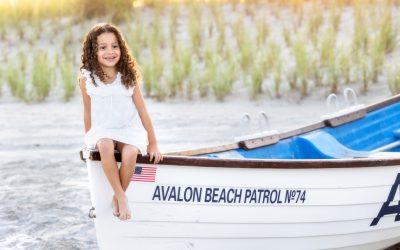 Family Photos on Avalon Beach