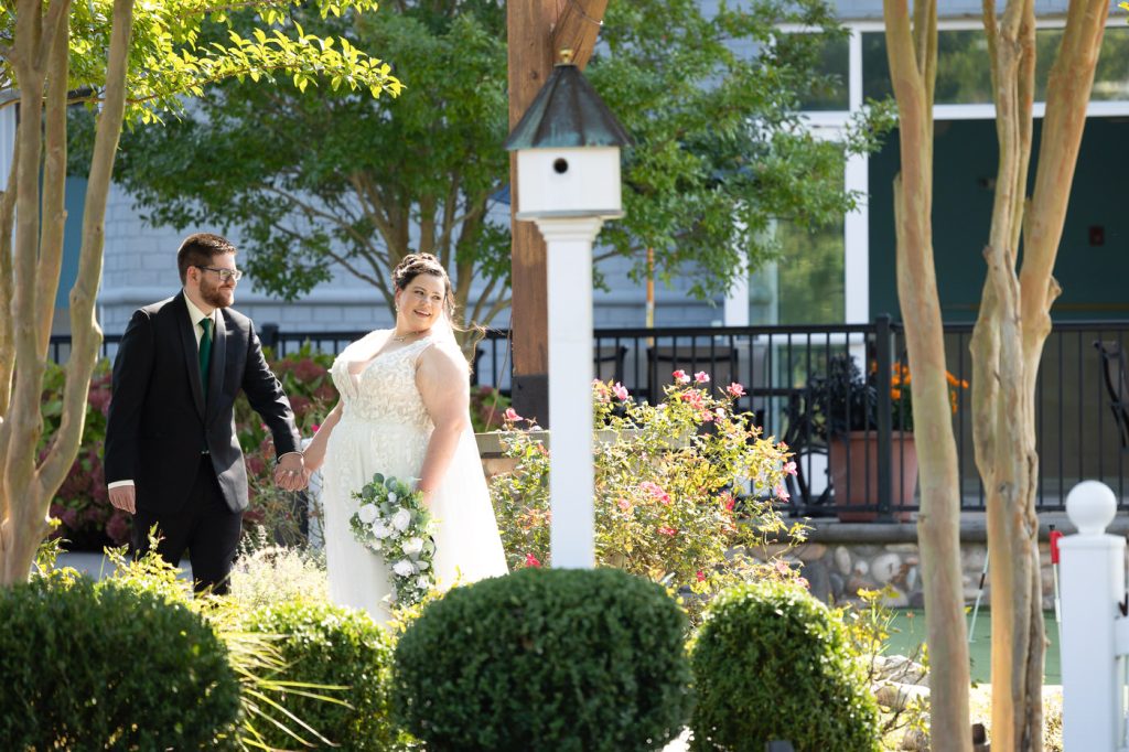 NJ Mainland Wedding Couple