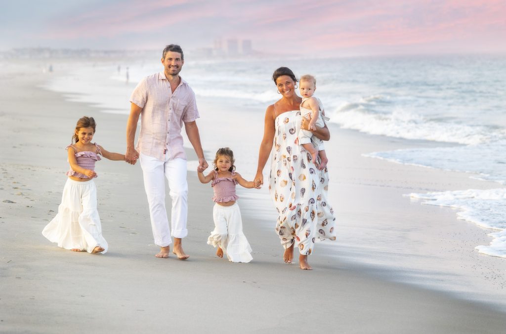 Sea Girt NJ Family Beach Photo