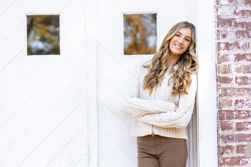 High School Senior girl portrait