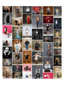 40 over 40 collage
