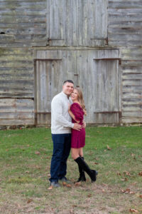 Allaire historic village engaged couple