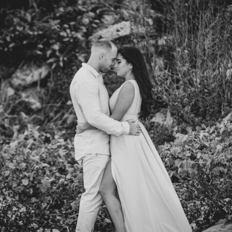 wedding engagement couple