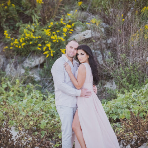 Deal NJ couples portrait