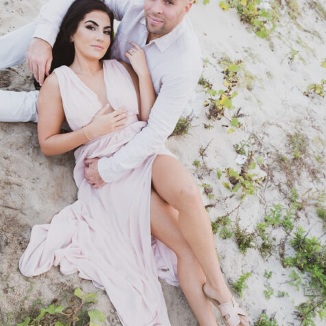 couple on beach