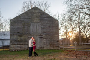 Allaire park engagement
