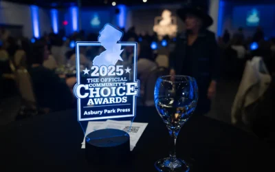 Named Best Photographer in Ocean County