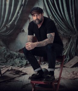 Portrait of a photographer