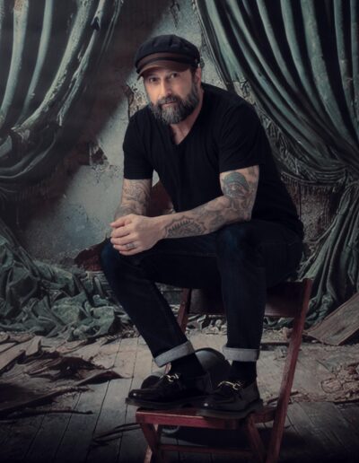 Portrait of a photographer