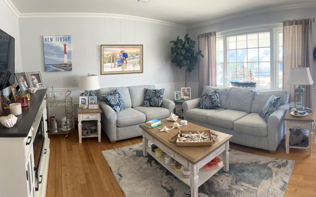 Custom Beach Photoshoot in Sea Girt, NJ