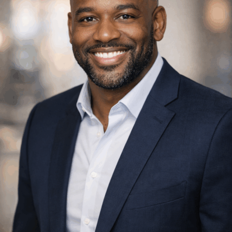 Black man business headshot