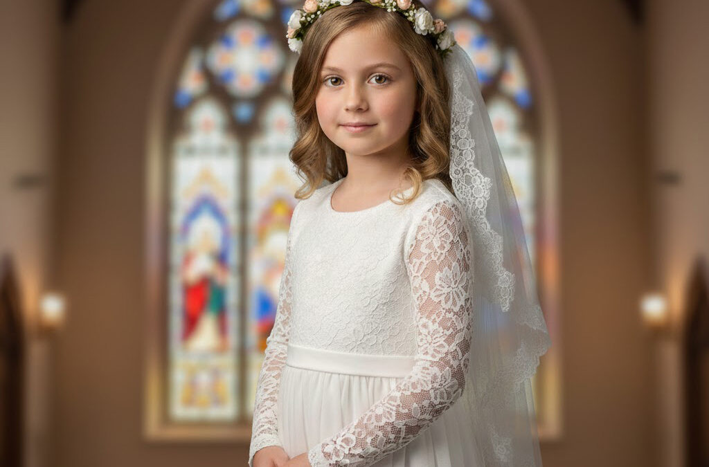 First Communion Portraits 
