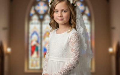 First Communion Portraits 